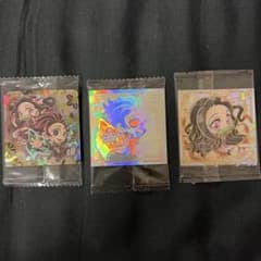 Demon Slayer: Kimetsu no Yaiba Stickers (Set of 3)