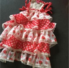 新品未使用犬服のサムネイル