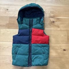 新品 TOMMY HILFIGER ダウンベスト 120のサムネイル