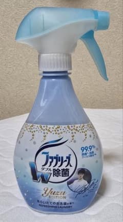 ファブリーズ 空容器 Yuzu EDITIONのサムネイル