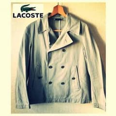 【早い者勝ち】LACOSTE ショートトレンチのサムネイル