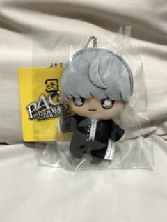 ペルソナ4 P4G ぬいぐるみキーホルダー 鳴上悠 - メルカリ