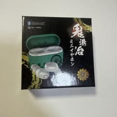 鬼滅の刃風　鬼退治　亀甲/波鬼退治 TWS-i7 ワイヤレスイヤホン 本体のサムネイル