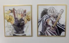 鬼滅の刃 WEBSHOPくじ　アクリル色紙 A12 B28のサムネイル