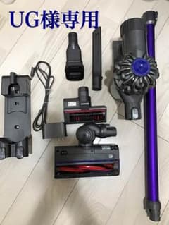 ダイソン DC62 コードレスクリーナーのサムネイル