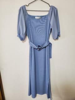 ⭐新品⭐pumpkin port　ニットワンピースのサムネイル