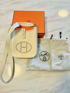 HERMES エブリン16 TPM ショルダー NATA シルバー金具 Z刻印 - メルカリ