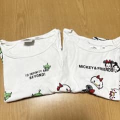 ディズニーツムツムTシャツ 2枚のサムネイル