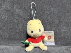 くまのプーさん　トイレトロ　いろんなもちものマスコット　ぬいぐるみ　クローバー