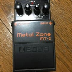 boss メタルゾーン コンパクトエフェクターのサムネイル