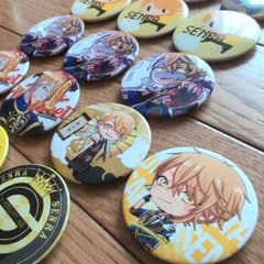 浦島坂田船　センラ　缶バッジ