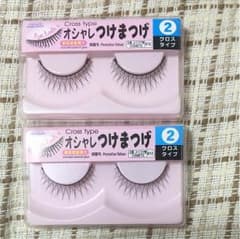 ダイソーつけまつげ2番のサムネイル