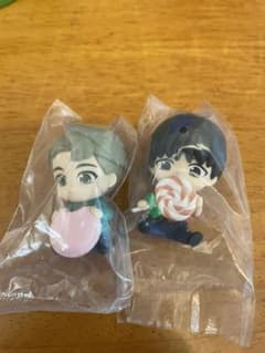 もぐもぐ隊　TinyTAN タイニータン　ガチャ　ジミン、J-hopeのサムネイル