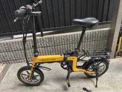 【直接限定:ジャンク】電動アシスト自転車　RICH BIT top619 直接限定:ジャンク】電動アシスト自転車 RICH BIT top619 - メルカリ