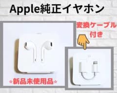 ⭐︎新品未使用品⭐︎Apple純正イヤホンのサムネイル