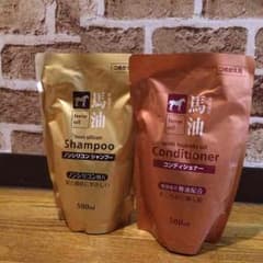 馬油シャンプー&コンディショナーのサムネイル