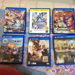 PSvitaソフト即購入不可のサムネイル