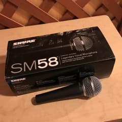今だけ価格！SHURE SM58 ダイナミックマイクのサムネイル