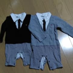 男の子 フォーマル ロンパースのサムネイル