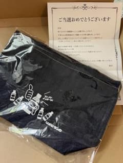 【新品☆未使用未開封】リポビタンD　オリジナルデニム トートバッグのサムネイル