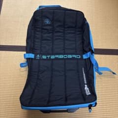 STARBOARD社製　 サップ用バック ブラック/ブルー STARBOARD社製 サップ用バック ブラック/ブルー - メルカリ