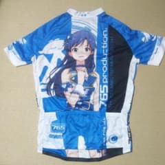 アイドルマスター ワンフォーオール 如月千早 サイクルジャージ ３ＸＬのサムネイル