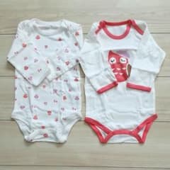 赤ちゃん本舗　ロンパース　80のサムネイル