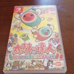 フジコ様☆専用☆太鼓の達人 Nintendo Switchば～じょん!のサムネイル