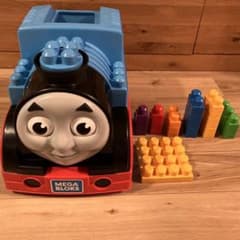 フィッシャープライス　トーマスメガブロック　シール未使用のサムネイル