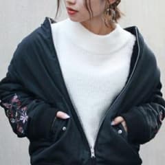 ページボーイ 刺繍ma-1のサムネイル