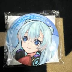 몬스터 스트라이크 × namco 홀로그램 캔 배지 네오