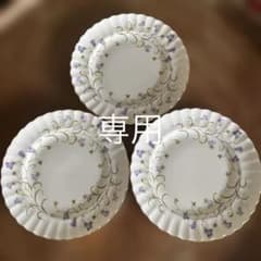 Spode スポード CANTERBURY 皿 プレート 6枚セット スポード（Spode）カンタベリー（Canterbury）デザートプレート3枚