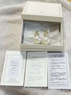 dic_mif7 様専用　orgablanca 一粒パール イヤリング 美品のサムネイル