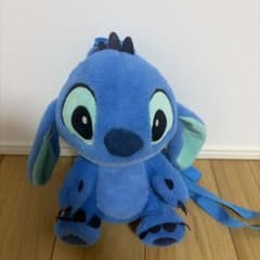 ディズニー　スティッチ キャラクターリュックのサムネイル