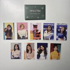 Merry & Happy monograph フォトカードセットのサムネイル