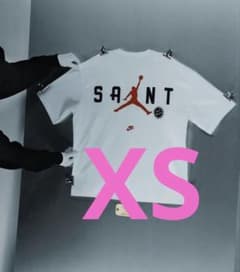Nike Jordan x SAINT Mxxxxxx Tee XS 即完売 - メルカリ