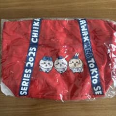 ちいかわ MLB TOKYO SERIES トートバッグ カブスのサムネイル