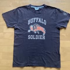 Pherrow's フェローズ BUFFALO SOLDIER Tシャツ 40のサムネイル