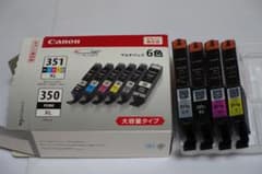 ＜はずき様専用♪＞【新品・取付期限内】Canon BCI-351（1色）＜純正＞のサムネイル
