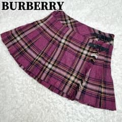 タグ付き✨ BURBERRY バーバリー ミニ スカート ノバチェック Y2K タグ付き✨ BURBERRY バーバリー ミニ スカート ノバチェック Y2K