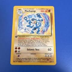 ポケモンカード カイリキー　Machamp 8/102のサムネイル