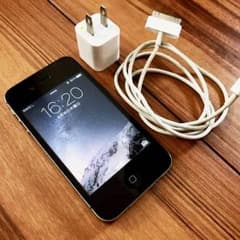 美品 iPhone4s 16GB SoftBank 送料無料のサムネイル