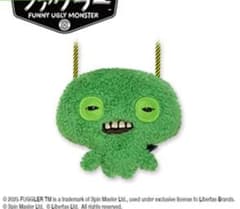 【新品未使用】FUGGLER ファグラーポーチ マスコット ぬいぐるみのサムネイル