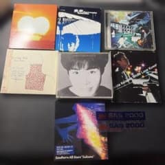 サザンオールスターズ 関連 CD 6枚セット まとめ売り - メルカリ