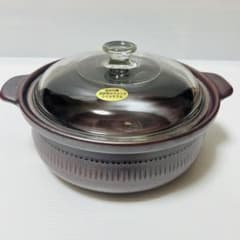 未使用品】遠赤外線 セラミック ウイルセラム 浅鍋 GL-32 Lサイズ