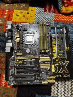 Intel Core i7-4770k+ASUS H87-PRO メモリ24G - メルカリ
