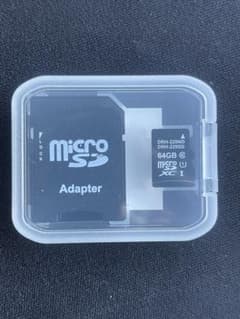 Gathers DRH-229用MicroSDカード64GB - メルカリ