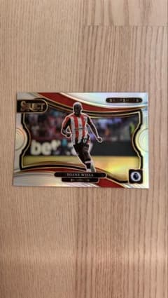 ヨアン・ウィサ ブレントフォード Panini Selectトレカのサムネイル