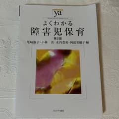 よくわかる障害児保育第2版 尾崎康子 小林真 水谷豊和 阿部美穂子のサムネイル
