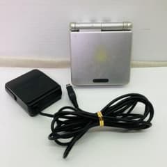 GBAハード ゲームボーイアドバンスSP 本体 プラチナシルバー - メルカリ